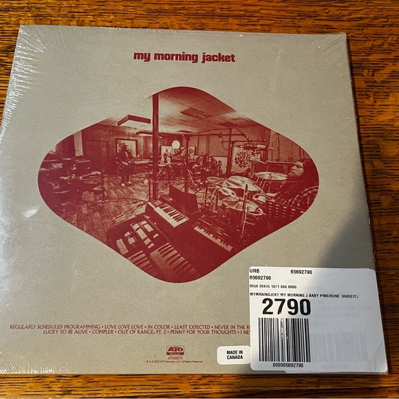 NEW/Sealed My Morning Jacket - Exclusive Limited Edition Pink Colored Vinyl 2LP - Picture 9 of 9